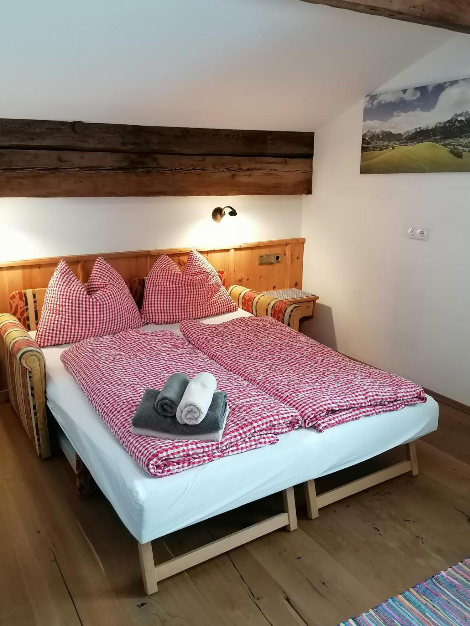 Hoferbichlgut Apartment Saalfelden Ngoại thất bức ảnh