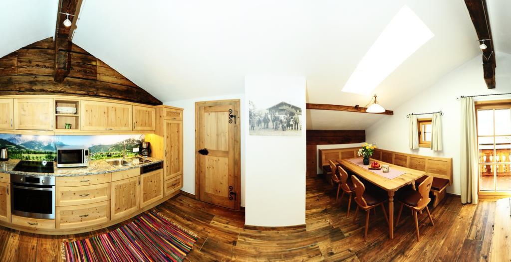 Hoferbichlgut Apartment Saalfelden Ngoại thất bức ảnh