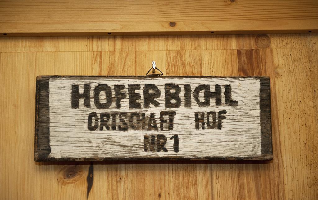Hoferbichlgut Apartment Saalfelden Ngoại thất bức ảnh