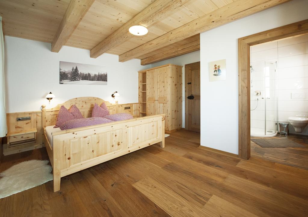 Hoferbichlgut Apartment Saalfelden Ngoại thất bức ảnh